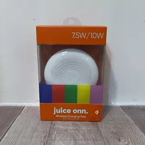 Kabelloses Ladepad mit LED-Beleuchtung von Onn - Bild 1 von 8