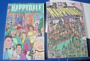 Happydale: Devils In The Desert Book 1 & 2 1999 Vertigo Andrew Dabb Seth Fisher - Picture 1 of 5