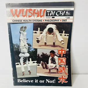 Revista Kung Fu - Tai Chi-Wushu Australia #1 RARA Artes Marciales Tradicionales - Imagen 1 de 12