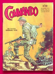 COMANDO N° 93 - ED. AREDIT - 1965 - Imagen 1 de 2