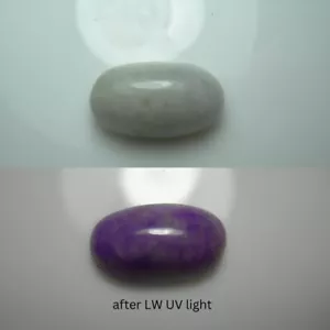 12,75ct seltener Hackmanit Fahrerhaus Tenebrescent Afghanistan Farbwechsel fluoreszierend - Bild 1 von 10