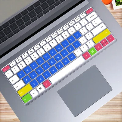 keyboard skin for 13.5" 15" Microsoft Surface Laptop 6 5 4 3 2,Surface Book 3 2 - Image 1 of 3