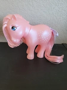 🥝 My Little Pony Cotton Candy Pony 35th Anniversary G1 The Bridge Direct 2017 - Bild 1 von 5