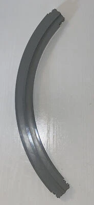 Lego Part 2672 Monorail Track Curve Long Vintage Light Gray x1 Original Retired - Image 1 of 4