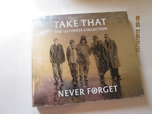 TAKE THAT THE ULTIMATE COLLECTION NEVER FORGET CD - Picture 1 of 2