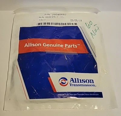 Conjunto de sello de bomba de aceite principal Allison 29546682 Foto 1 de 2