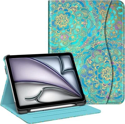 Funda Para iPad Air 5ta (2022) / 4ta Gen (2020) 10.9 Pulgadas Funda Protectora Bolsillo Foto 1 de 4
