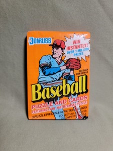 1990 Donruss Baseball Wax Pack
