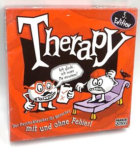 Therapy 3. Edition - Parker – Brettspiel - Vollständig - Sehr guter Zustand 