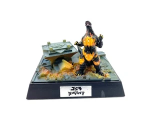 Godzilla 1995 Bandai Polystone Diorama Vintage Mini Figura HG Japan Toys - Imagen 1 de 9