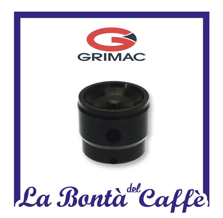 Porta cialda inferiore Nero - Ricambio Originali per Macchina da caffè Grimac