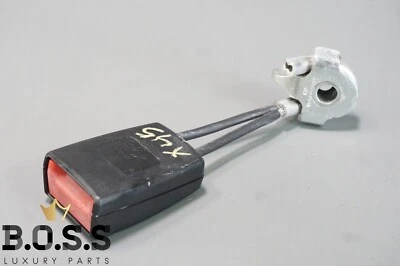 03-09 Mercedes W209 CLK350 CLS500 Hebilla de cinturón de seguridad delantera izquierda o derecha OEM Foto 1 de 4