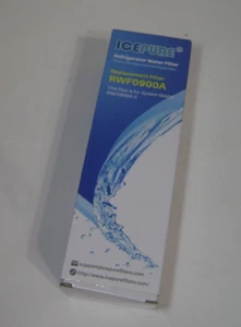 Filtro de repuesto de hielo y agua para refrigerador IcePure RWF0900A nuevo - Imagen 1 de 4