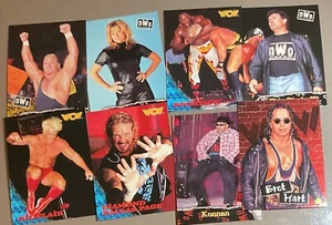 WCW NWO Topps 1998 Wrestling Trading Cards (Nitro WWF Attitude Era) - Pick One - Picture 1 of 46