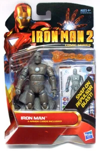 IRON MAN ( 4") REPULSOR BLAST ( 2010 ) MARVEL ( COMIC SERIES ) ACTION FIGURE #22 - Picture 1 of 1