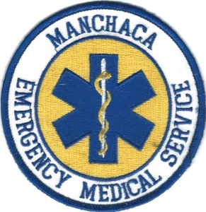 TEXAS - Manchaca Emergency Medical Service Patch - Bild 1 von 1