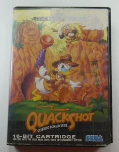 QuackShot Game For Sega Mega Drive Used - Free Delivery - Picture 1 of 5