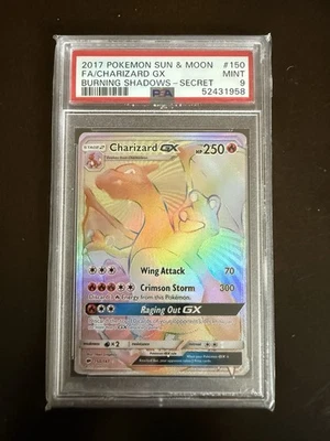Charizard GX (Secret) 150/147 Sm-Burning Shadows Holo - Image 1 of 2