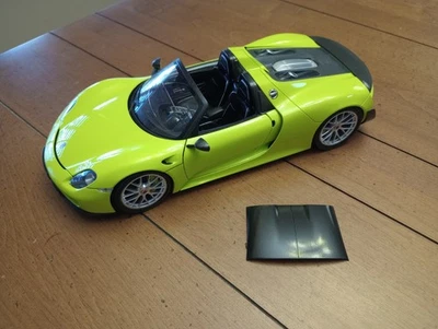 Porsche 918 Spyder - Minichamps - 1/18 Foto 1 de 4