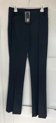 Pantalones de vestir Theory Custom Max 2 de lana negros para mujer talla 4 nuevos con etiquetas hechos en EE. UU. Foto 1 de 4