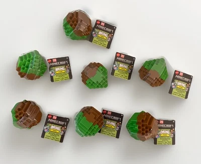 New Mattel Minecraft Mini Mode Spawn Egg Wave - Lot of 7 Figures - 2024 - Image 1 of 3