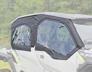 Puertas superiores medias suaves Falcon Ridge con ventanas con cremallera para Polaris General 1000 - Imagen 1 de 6