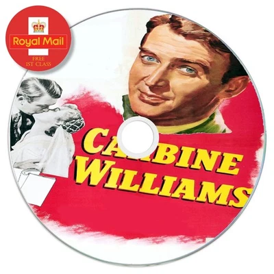 Carbine Williams (1952) Public Domain Film DVD Free 1st Class UK Post - Image 1 of 2