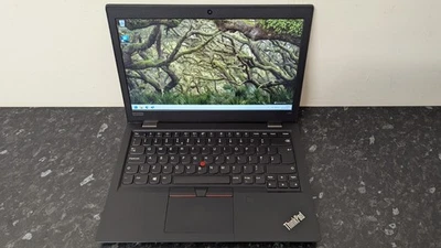 Lenovo ThinkPad L390 Laptop, i3 8th Gen, 8GB RAM, 256GB NVMe SSD, Windows 11 Pro - Image 1 of 4