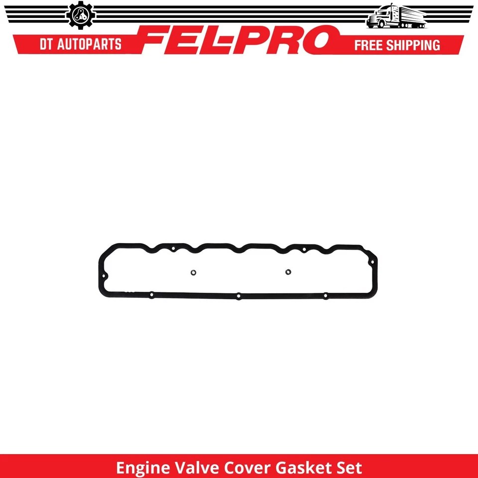 Juego de juntas de cubierta de válvula de motor Fel-Pro 1982 1983 para Jeep J10 1981-1987 4,2 L L6 Foto 1 de 1