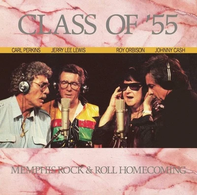 Carl Perkins, Jerry Lee Lewis, Roy Orbison & Johnny Cash Class of '55: Memphis - Image 1 of 2