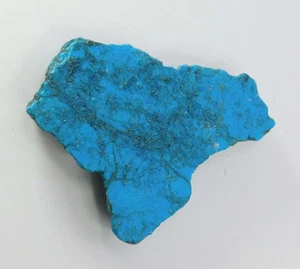 Natural Blue Turquoise Rough Slab CERTIFIED 325.9 Ct Uncut Gemstones - Picture 1 of 7