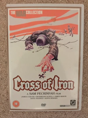 Cross of Iron DVD Starring Sam Peckinpah, James Coburn - Image 1 of 3