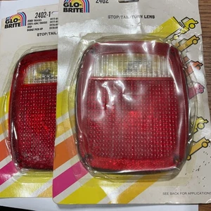 NOS GLO-BRITE # 2402-1 & 2402 (PAIR) - Picture 1 of 3