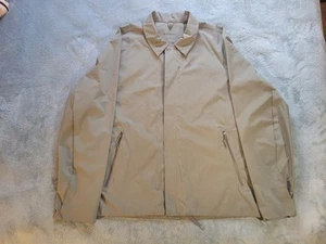 REI Co-Op Jacket Mens XL Green Gore-Tex Infinium Rain Waterproof Full Zip - Picture 1 of 17