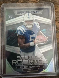 2023 Panini Rookies & Stars - Stellar Rookies Anthony Richardson #SR-6 Silver... - Picture 1 of 2