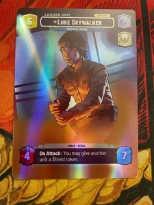 Luke Skywalker Showcase P25 - 73 Promo - Picture 1 of 2