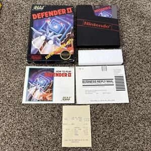 Defender II Nintendo Entertainment System CIB Complete In Box NES - Picture 1 of 11