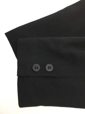 Шерстяная куртка Tricot Comme Des Garcons без воротника темно-синяя женская Япония один размер - Изображение 1 из 4