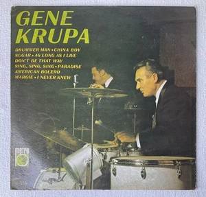 Gene Krupa - 1965 LP Metro Jazz Drummer Schlagzeug MS-518 - Bild 1 von 14
