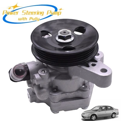 Bomba de dirección asistida 21-5267 con polea para 2001-04 2005 Acura EL Honda Civic 1,7 L Foto 1 de 4