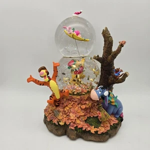 Disney Store Pooh’s Kite Double Snowglobe RARE! *TESTED* *WORKING* NEW! - Picture 1 of 24