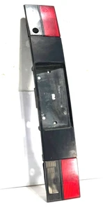 1993-1998 VW JETTA SEDAN REAR LICENSE PLATE HOLDER TRUNK SKIN WITH BRAKE LIGHTS - Picture 1 of 17