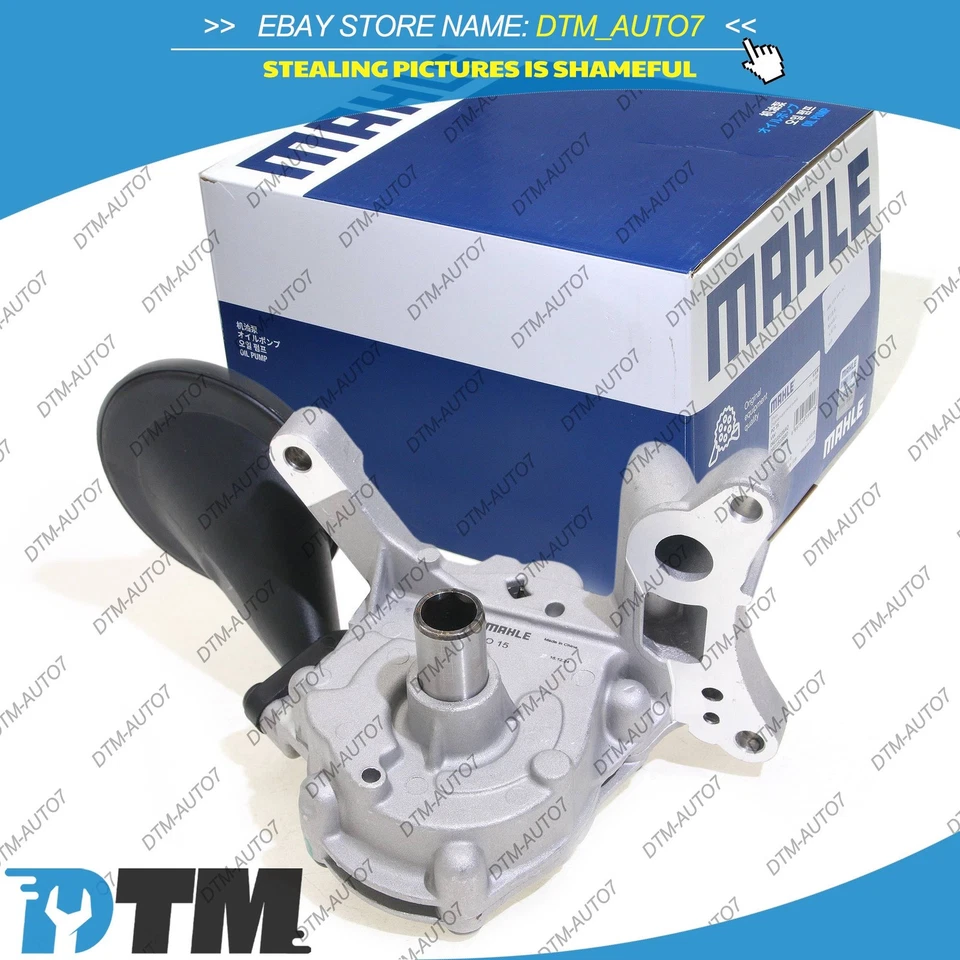 Bomba de aceite de motor MAHLE OEM para Audi A6 A7 A8 Q7 Q5 Quattro 3.0TFSI 06E115105BD Foto 1 de 4