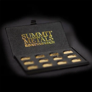 Summit Metals Gramm Goldbarren Geldbörse - Stapeletui - Bild 1 von 3