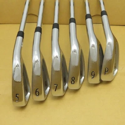 Titleist CB 718 Iron Set 5-Pw 6pc Flex Stiff N.S.PRO MODUS3 SYSTEM3 TOUR 125 - Image 1 of 4
