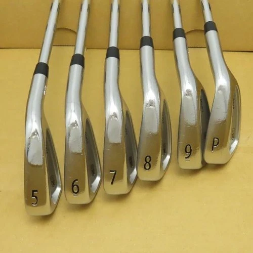 Titleist CB 718 Iron Set 5-Pw 6pc Flex Stiff N.S.PRO MODUS3 SYSTEM3 TOUR 125 - Image 1 of 4