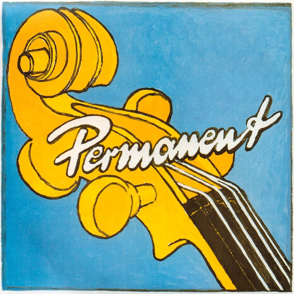 Cuerda A para violonchelo solista permanente - chr/acero: mediana Foto 1 de 1