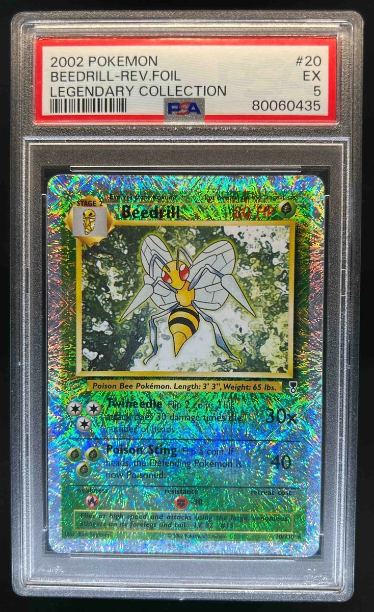 Pokémon TCG Legendary Collection Collectible Card Games