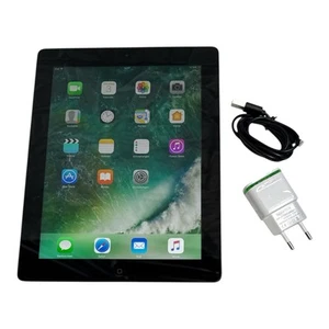 Apple iPad 4 WiFi WLAN 32GB schwarz Ecke leicht verbogen - Bild 1 von 3