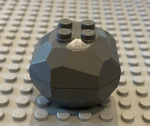 LEGO Dark Bluish Gray  Boulder Rock - Picture 1 of 2